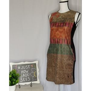 VOLT DESIGN Venezia Faux - Leather Fashion Dress